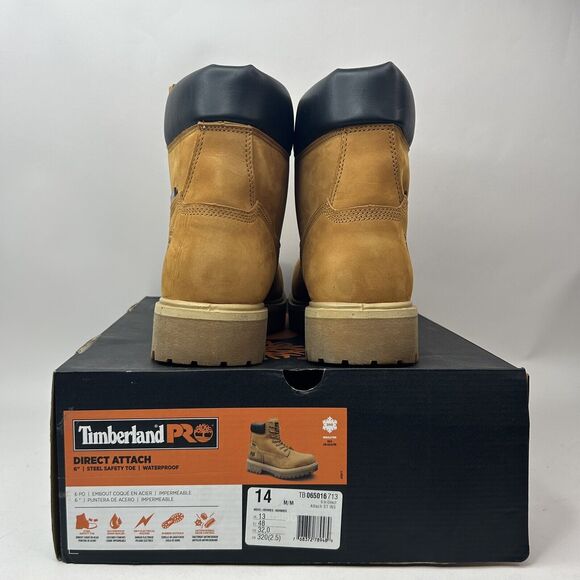 Timberland PRO Direct Attach 6\
